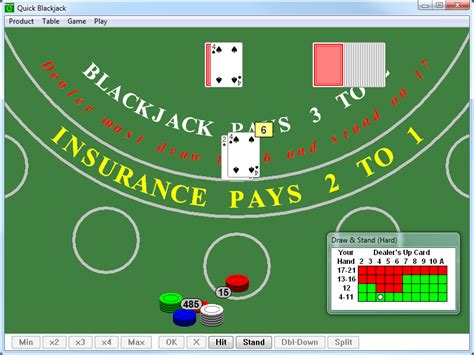 free blackjack app for laptop.